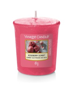 Yankee Candle - Candela Sampler Roseberry Sorbet