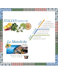 Le Maioliche - Crema Mani Italian Olive Oil 100Ml 2