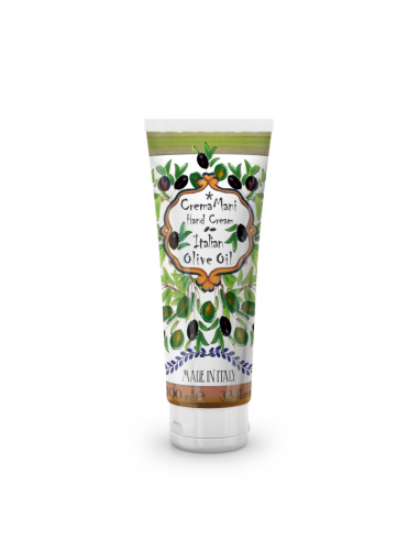 Le Maioliche - Crema Mani Italian Olive Oil 100Ml