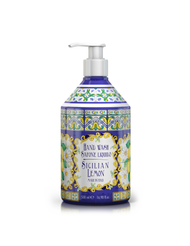 Le Maioliche - Sapone Liquido Sicilian Lemon 500Ml