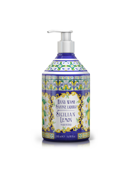 Le Maioliche - Sapone Liquido Sicilian Lemon 500Ml