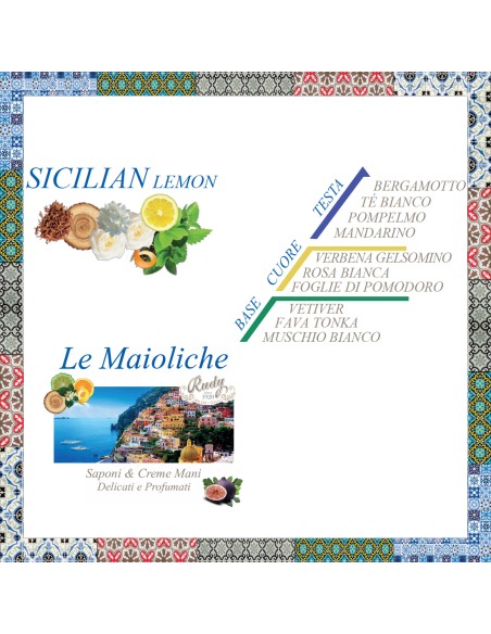 Le Maioliche - Sapone Liquido Sicilian Lemon 500Ml