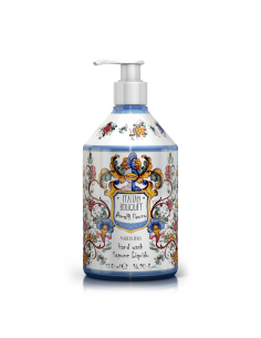 Le Maioliche - Sapone Liquido Amalfi Peony 500Ml