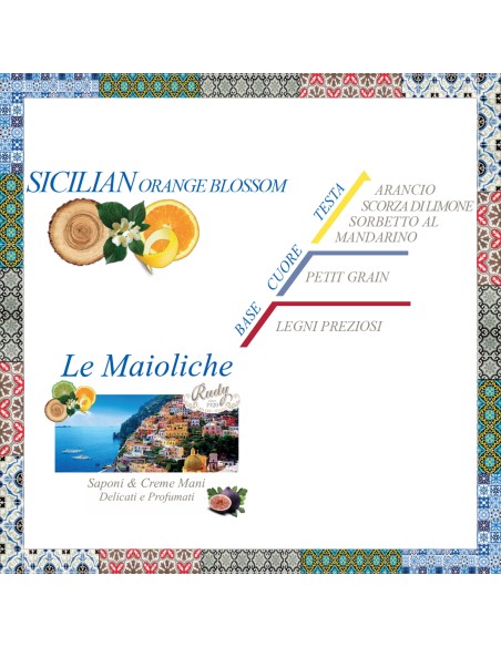 Le Maioliche - Sapone Liquido Sicilian Orange Blossom 500Ml