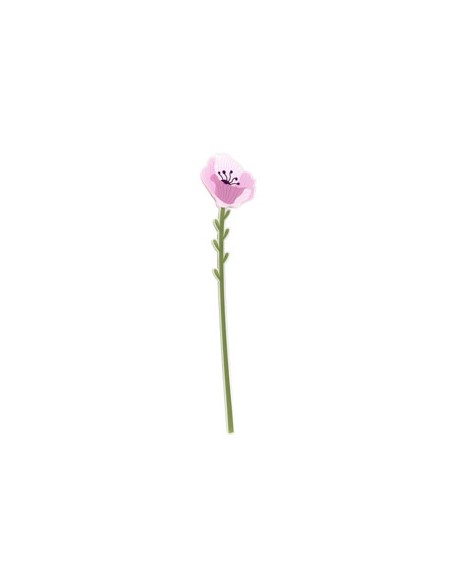 Vesta Home - Fiore Petunia Grande Kit 6 Pz Funny Flowers·viola·12 X 57,5 H Th. 5 Mm