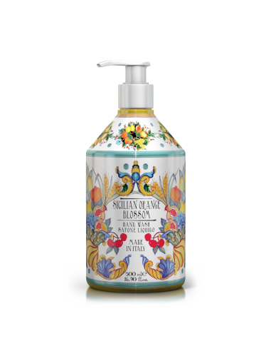 Le Maioliche - Sapone Liquido Sicilian Orange Blossom 500Ml