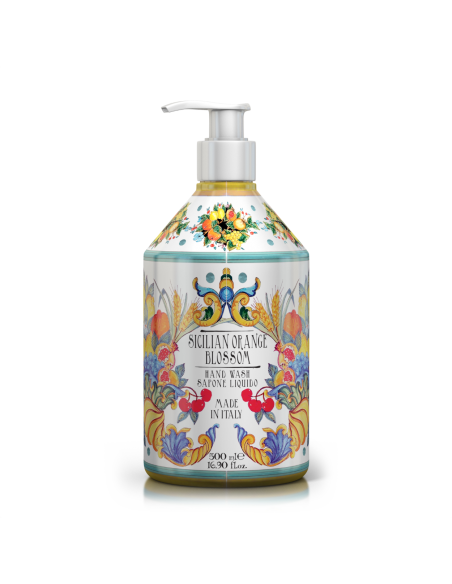 Le Maioliche - Sapone Liquido Sicilian Orange Blossom 500Ml
