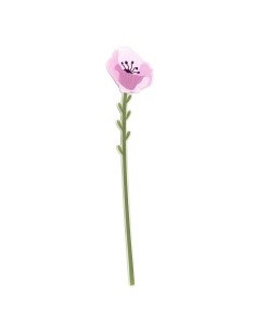 Vesta Home - Fiore Petunia Grande Kit 6 Pz Funny Flowers·viola·12 X 57,5 H Th. 5 Mm