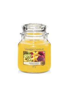 Yankee Candle - Candela in Giara Media Tropical Starfruit