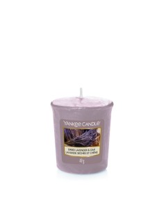 Yankee Candle - Candela Sampler Dried Lavender & OakVotive