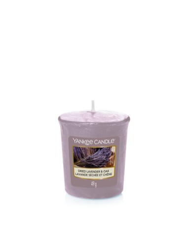 Yankee Candle - Candela Sampler Dried Lavender & OakVotive