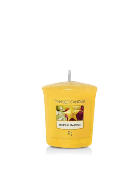 Yankee Candle - Candela Sampler Tropical StarfruitVotive
