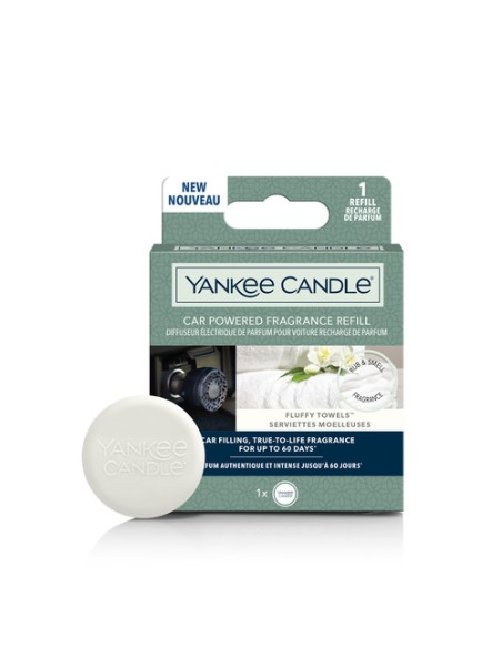 Yankee Candle - Ricarica Car Powered Fragrance Diffuser Fluffy Towels™