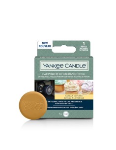 Yankee Candle - Ricarica Car Powered Fragrance Diffuser Vanilla Cupcake