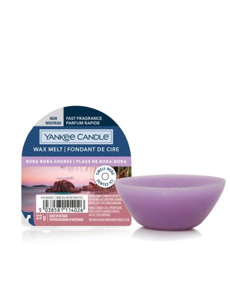 Yankee Candle - Cere Wax Melt Bora Bora Shores