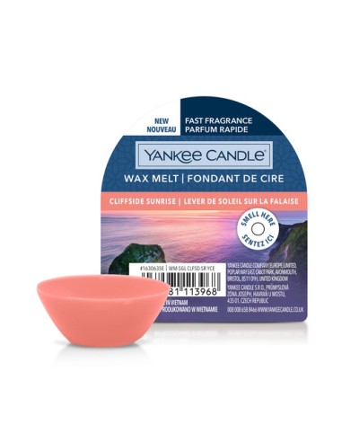 Yankee Candle - Cere Wax Melt Cliffside Sunrise