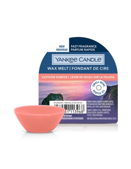 Yankee Candle - Cere Wax Melt Cliffside Sunrise