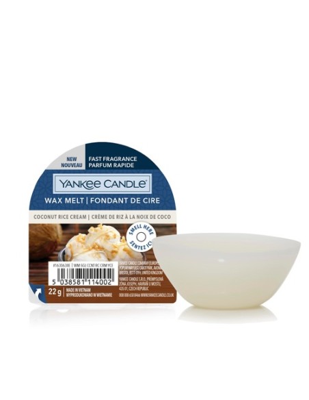 Yankee Candle - Cere Wax Melt Coconut Rice Cream