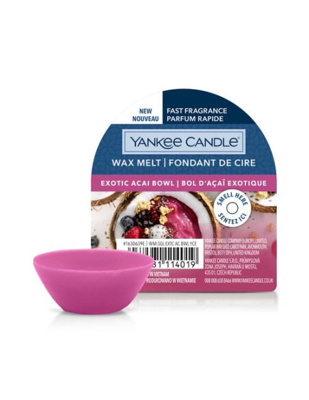 Yankee Candle - Cere Wax Melt Exotic Acai Bowl
