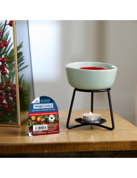 Yankee Candle - Cera da fondere ''Red Apple Wreath''