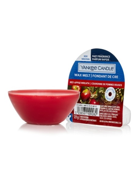 Yankee Candle - Cera da fondere ''Red Apple Wreath''