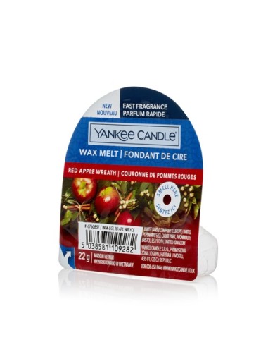 Yankee Candle - Cera da fondere ''Red Apple Wreath''
