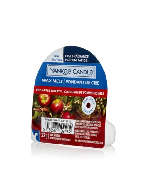 Yankee Candle - Cera da fondere ''Red Apple Wreath''