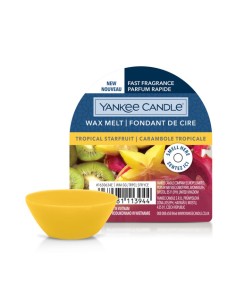 Yankee Candle - Cere Wax Melt Tropical Starfruit