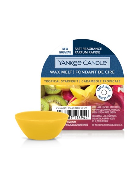 Yankee Candle - Cere Wax Melt Tropical Starfruit