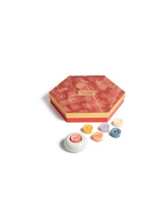 Yankee Candle - Confezione regalo con 18 tea light e 1 porta candela tea light 2
