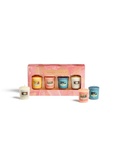 Yankee Candle - Confezione regalo con 4 candele sampler