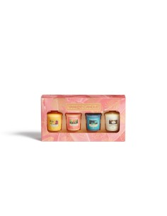 Yankee Candle - Confezione regalo con 4 candele sampler 2