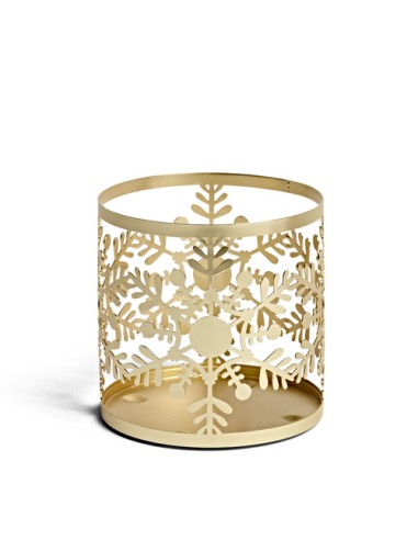 Yankee Candle - Porta Candele Snowflake Frost