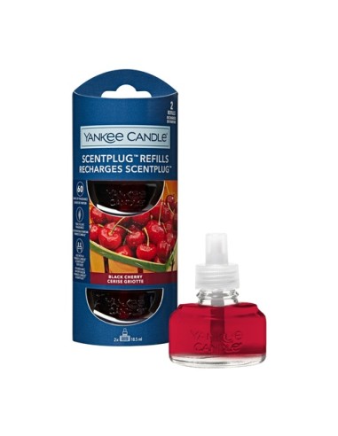 Yankee Candle - Ricarica Scentplug Black Cherry