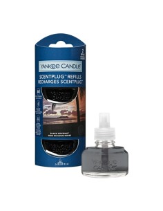 Yankee Candle - ScentPlug™  2 Ricariche per Diffusore di Fragranza Elettrico Black Coconut