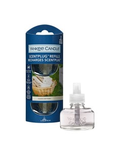 Yankee Candle - ScentPlug™  2 Ricariche per Diffusore di Fragranza Elettrico Clean Cotton®