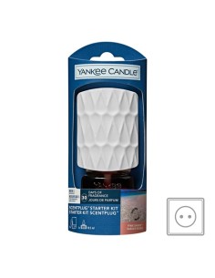 Yankee Candle - ScentPlug™  Kit base con 1 ricarica Diffusore di Fragranza Elettrico Pink Sands™
