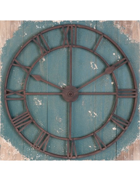 Decorazione orologio vintage