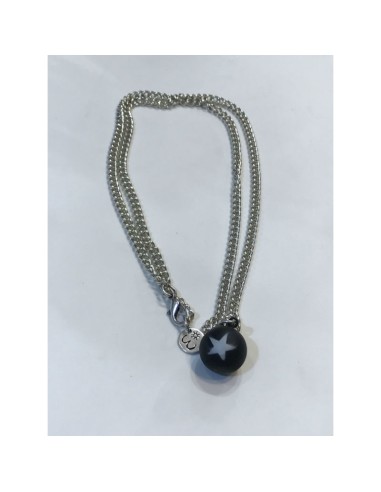 Collana Chiama Angeli con maglia catena