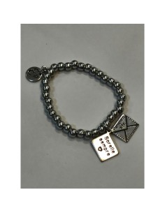 Bracciale elasticizzato Pensiero x te 'Sorelle sempre'