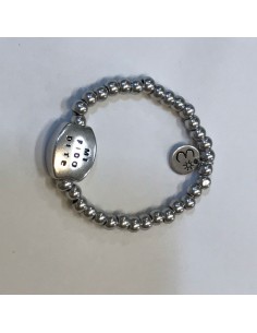 Bracciale elasticizzato New York 'Mi fido di te'