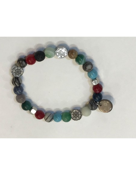 Bracciale elasticizzato modello maschile