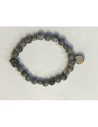Bracciale elasticizzato modello maschile