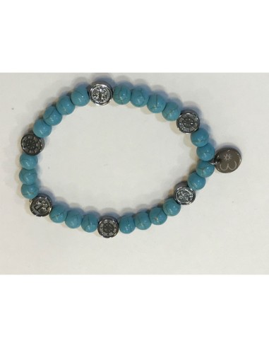 Bracciale elasticizzato modello maschile