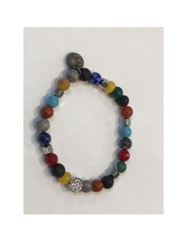 Bracciale elasticizzato modello maschile