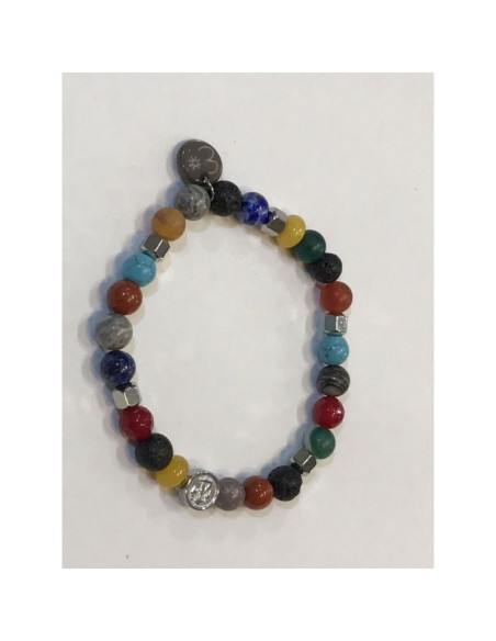 Bracciale elasticizzato modello maschile