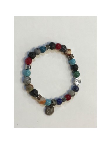 Bracciale elasticizzato modello maschile