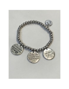 Bracciale elasticizzato Mammamia 3 frasi