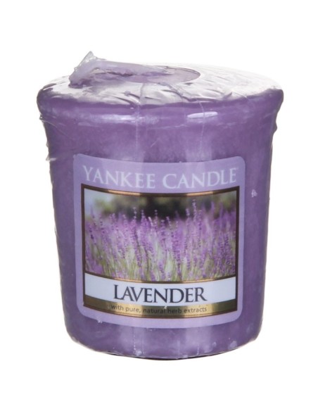 Yankee Candle - Candela sampler Lavender