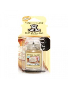 Yankee Candle - Fragranza per auto  Profumatori car jar® Ultimate ''Vanilla Cupcake''